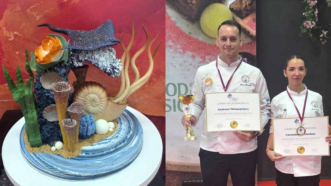 Two gold medals, one big dream: Parklane celebrates its pastry team’s international recognition