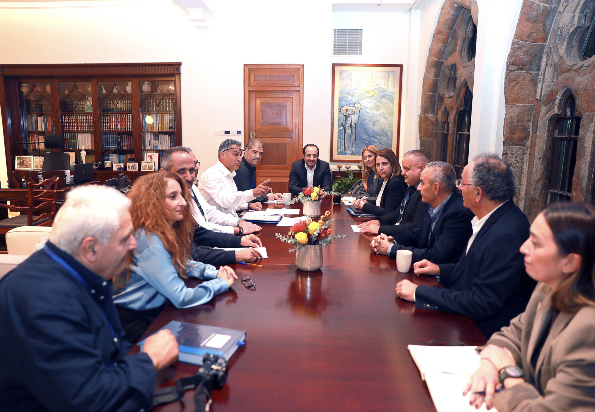 Large families at the presidential palace: Child allowance and student grants are the two priorities they set