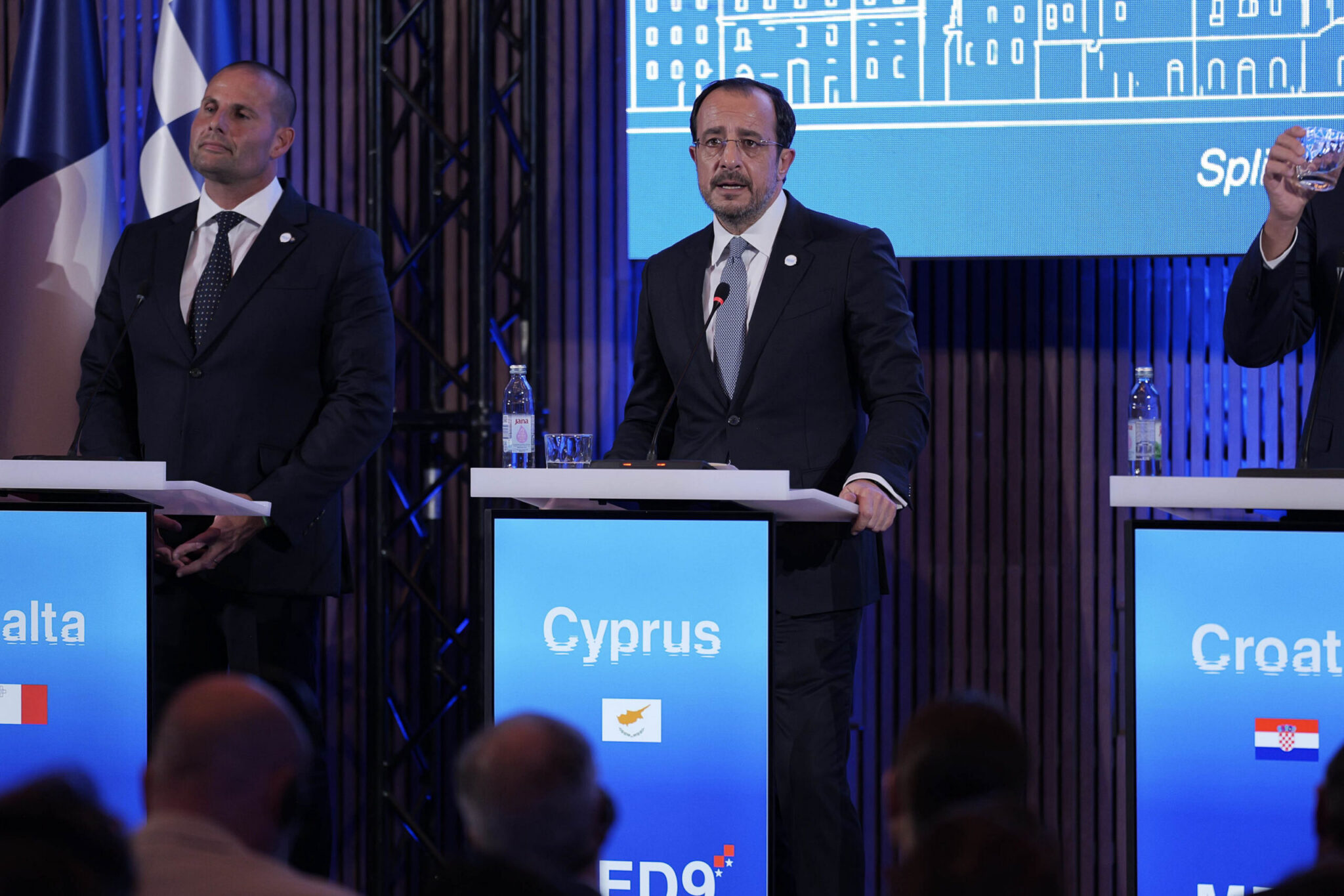 GSI in the Spotlight: Christodoulides, Macron, and Mitsotakis Discussed Next Steps in Croatia