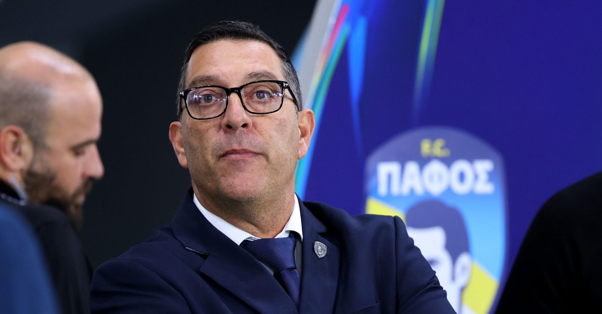 Theocharous on APOEL, david luiz, and refereeing (VIDEO)
