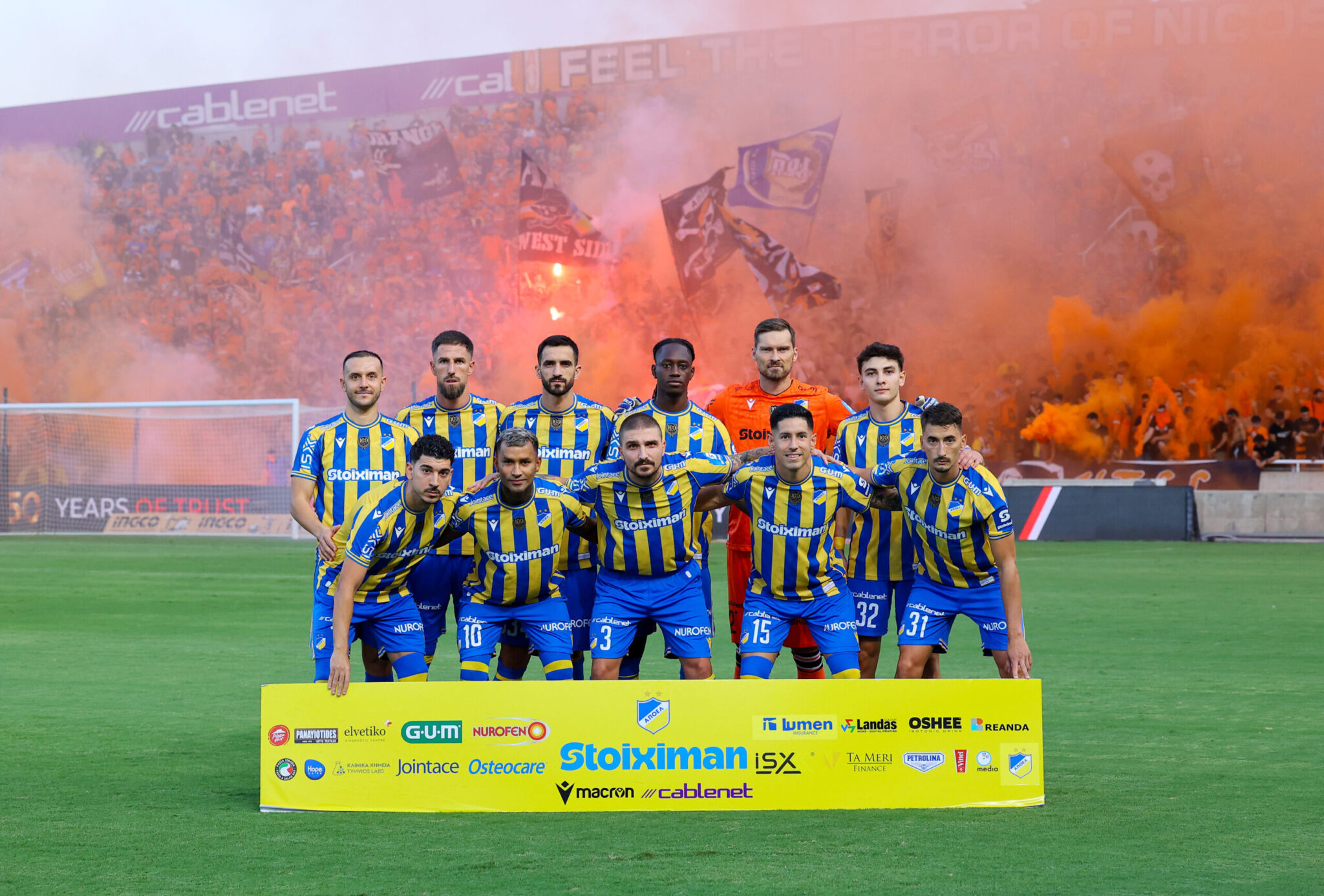 APOEL aims to make up lost ground – Two players are doubtful, and two are returning
