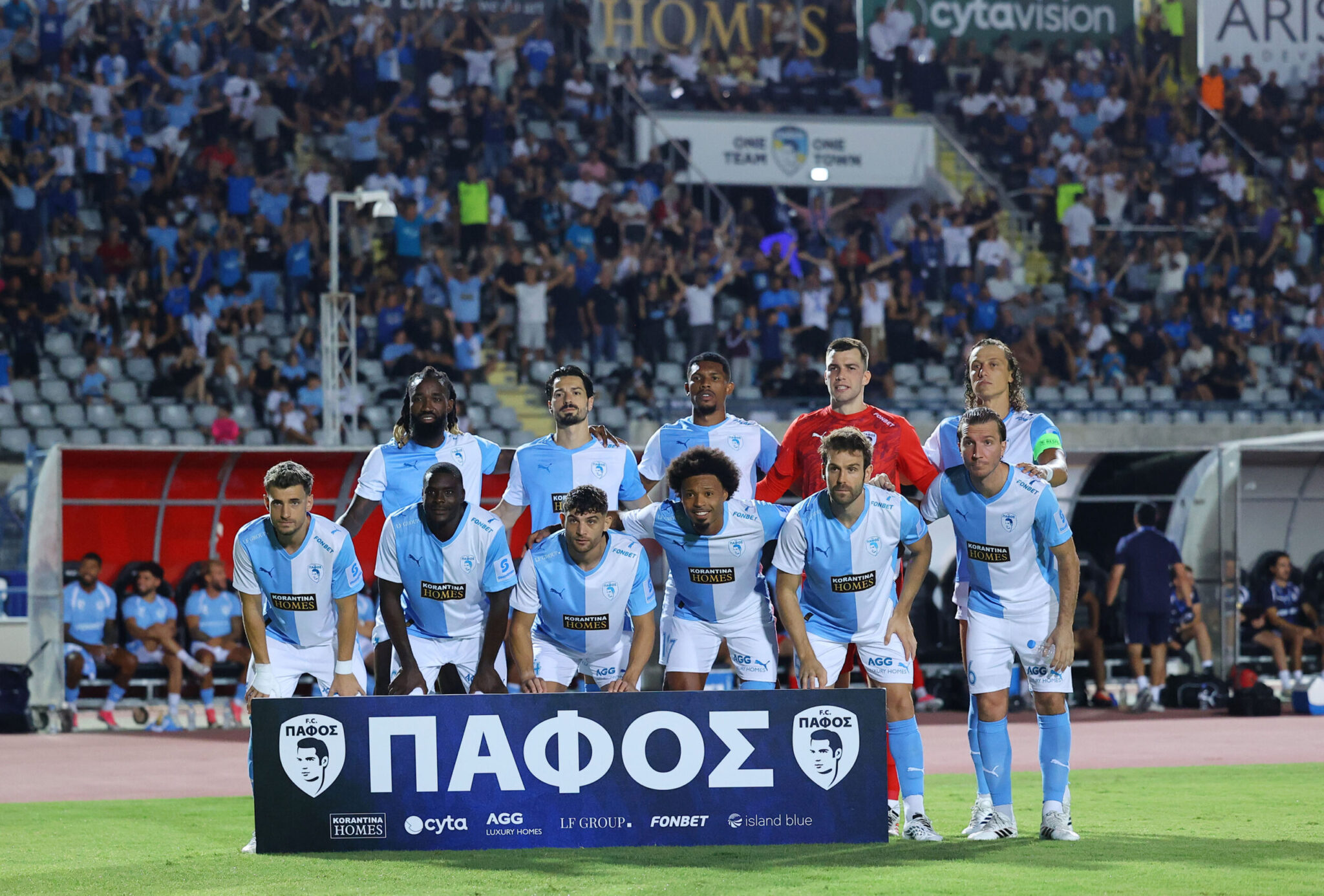 Paphos Dives Right into the Deep End with Tough Away Games—First Anorthosis, Then… Bergamo