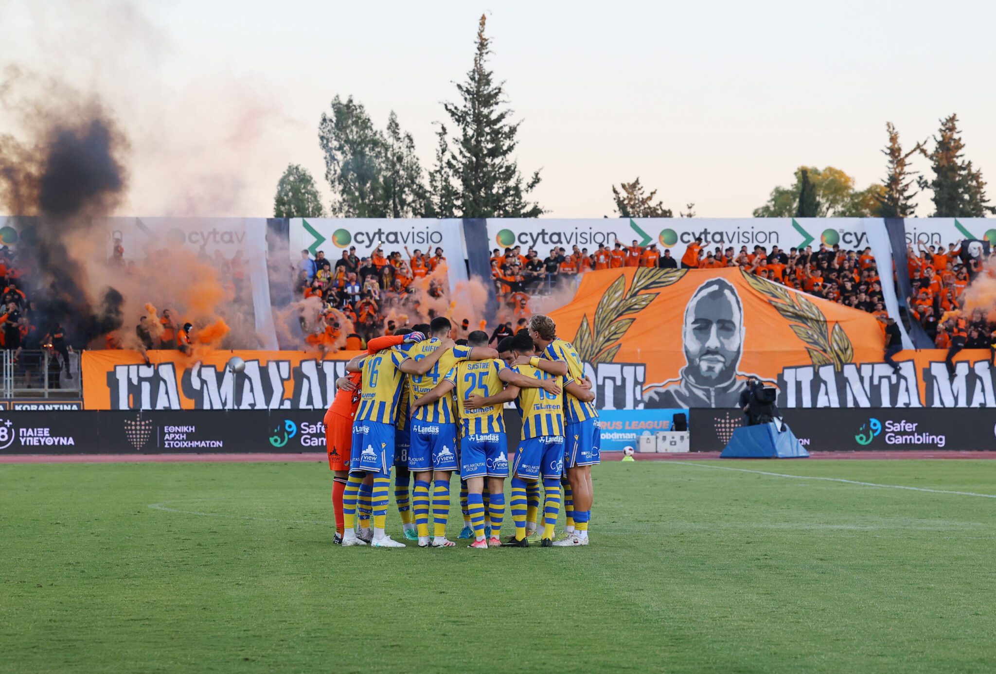 APOEL dropped points and is still looking for its first three points on the road