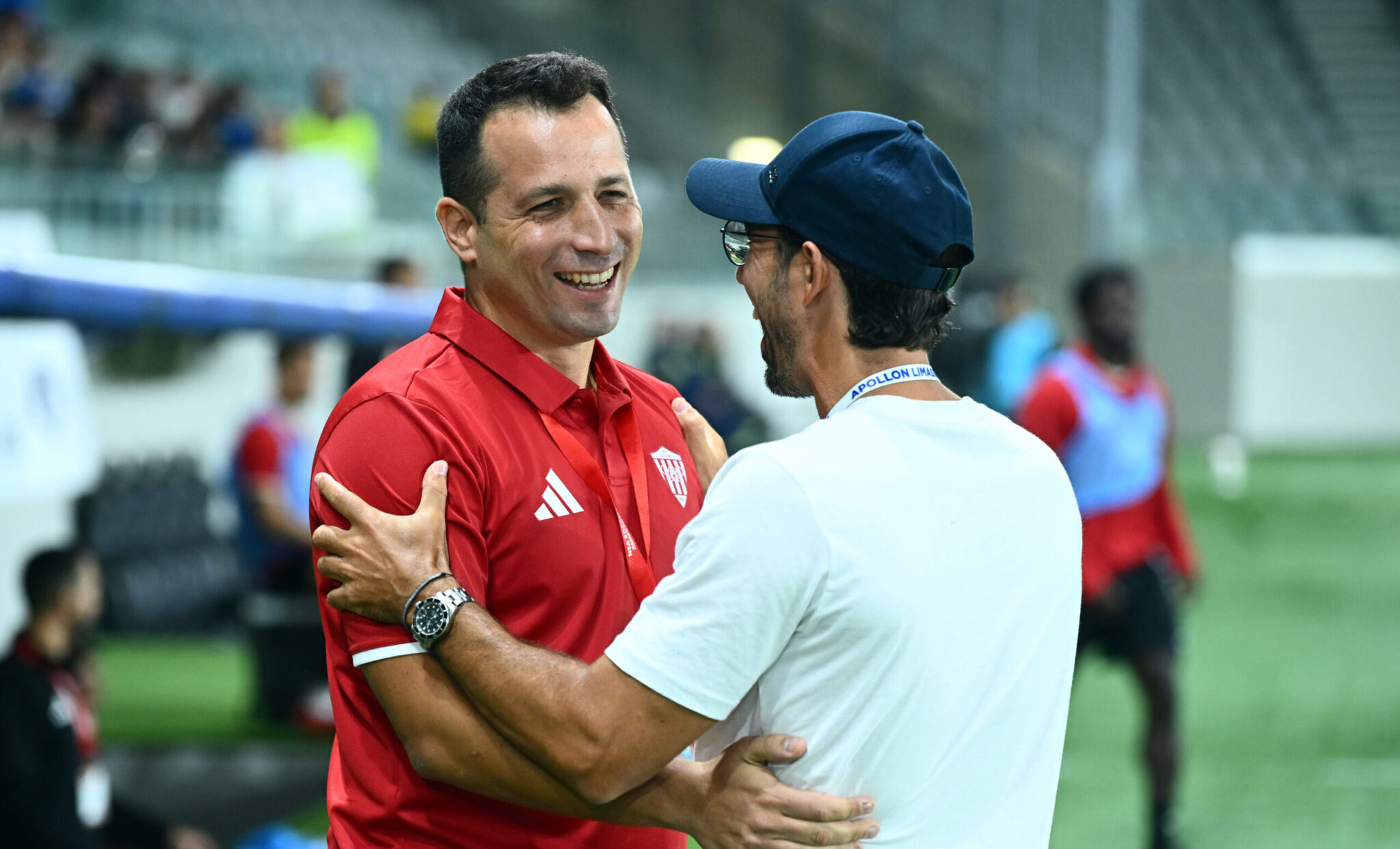 Losada: “Happy with the win, the two penalties were correct” – López takes a jab at the referees (VIDEO)