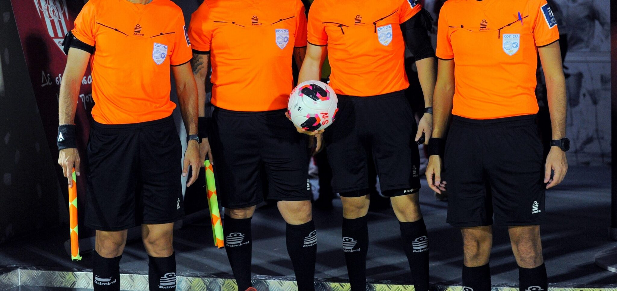 Coca-Cola Cup: These are the referees for the first three matches of the first phase