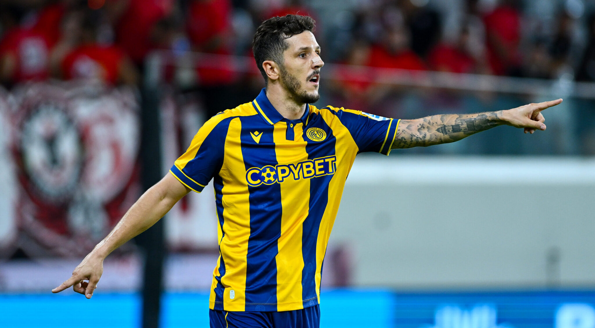 Last-minute problem with Jovetić at AEL – Joffrey to replace him