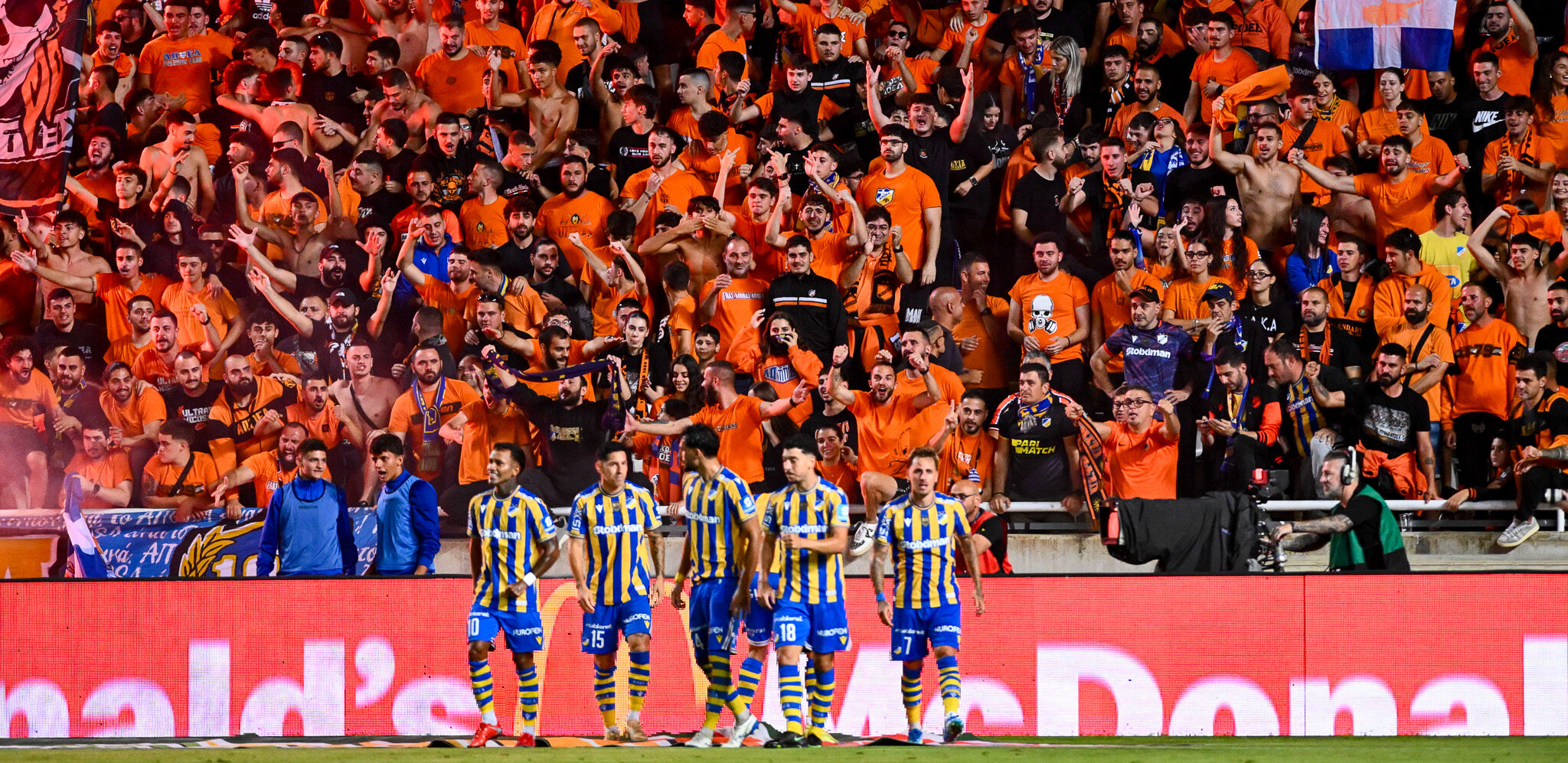 He turned the GSP into a fortress: Flawless and 3-for-3 for APOEL at home