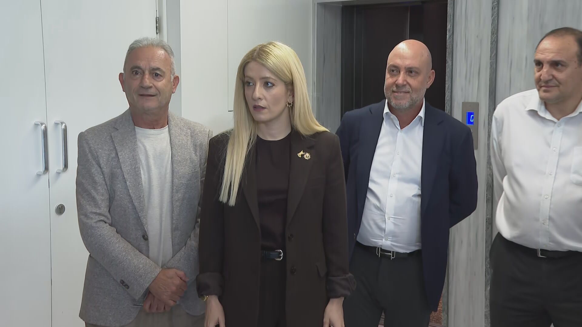 “He was subjected to a coordinated smear campaign”: Pamporidis expresses his utmost respect and unwavering support for Annita Dimitriou