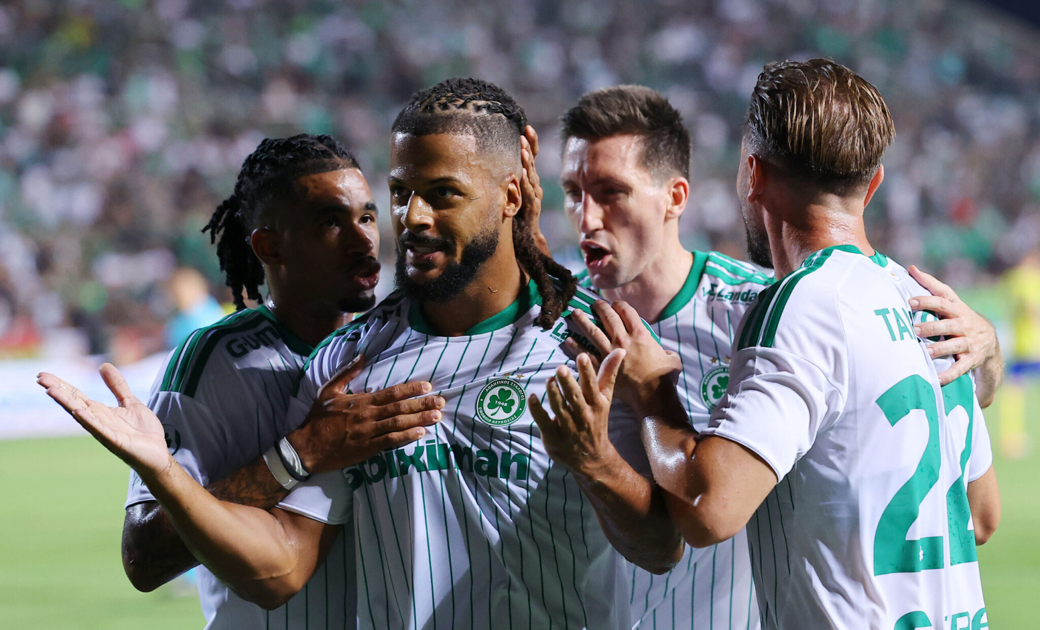 Celié-Omonia: For the 2×2 and the “clover’s” declaration of… qualification