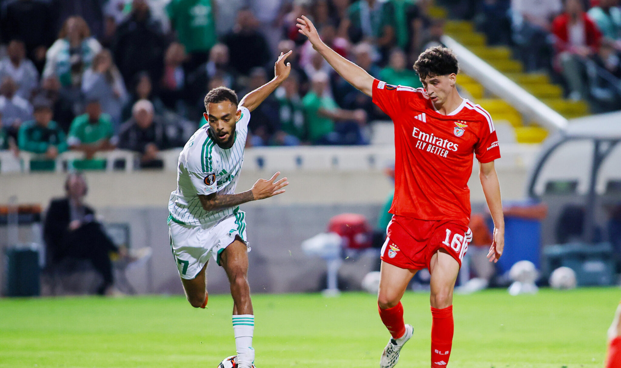 A Bola on Montnor: “He caused problems with his constant bursts of speed and smart decisions.”