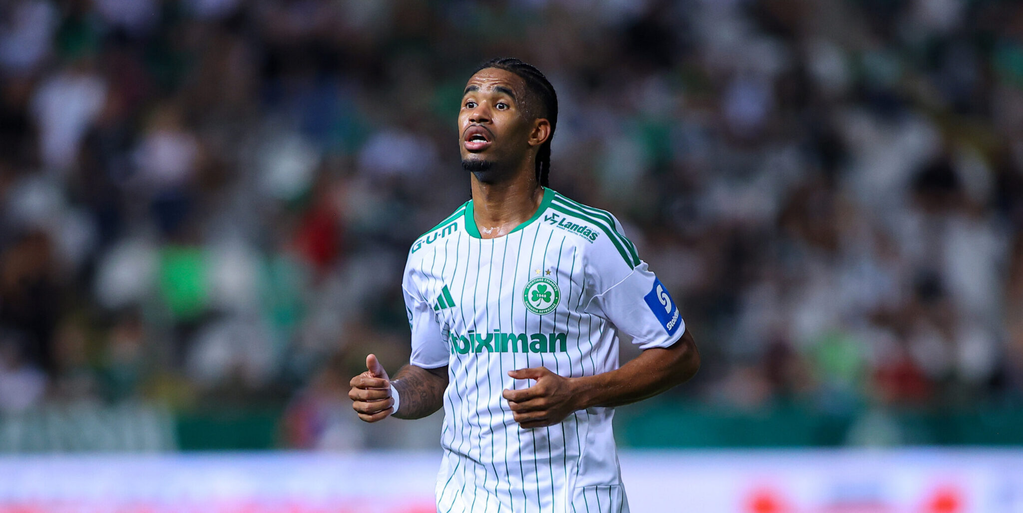 Evanro leads omonia in assists