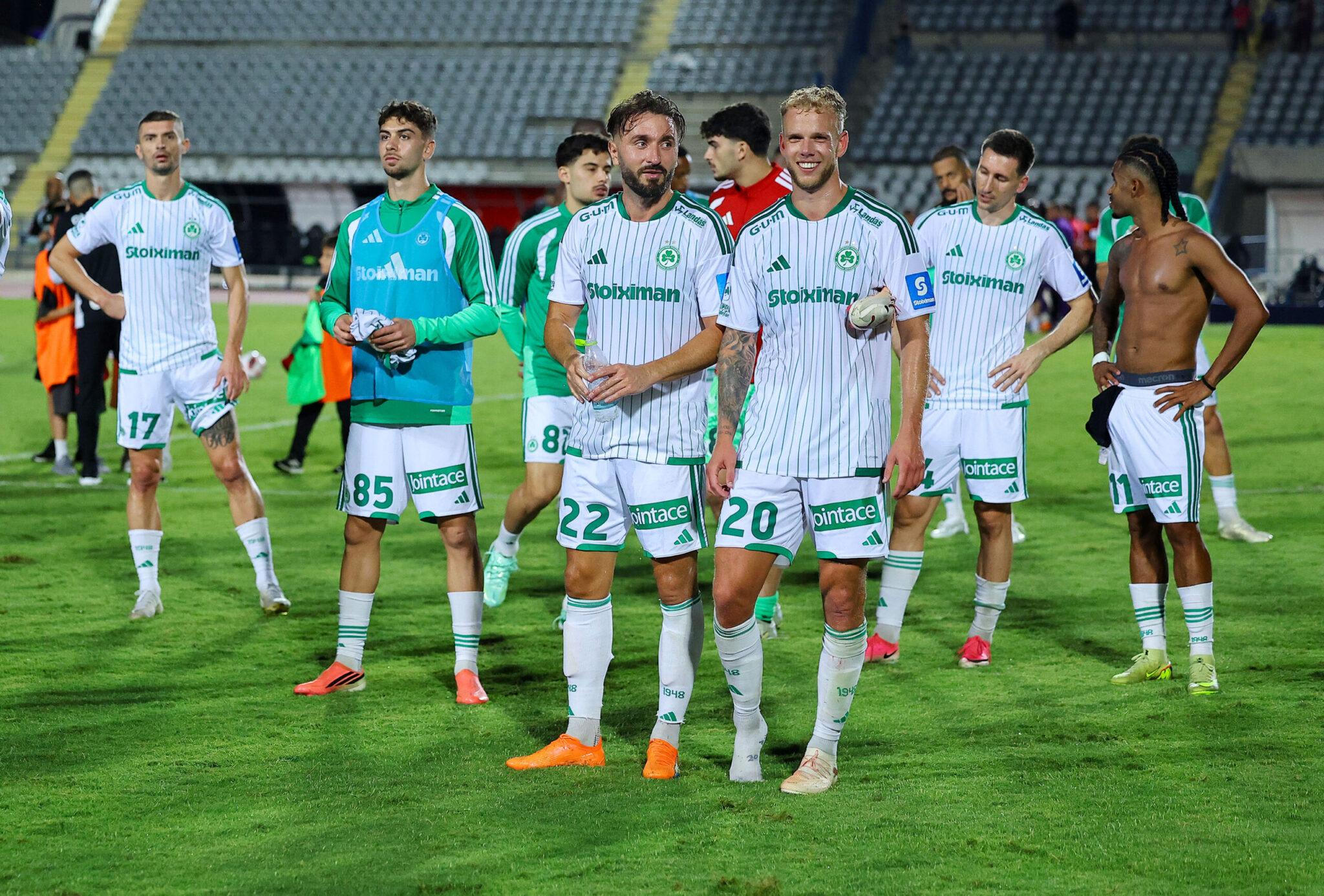 Omonia: Overcame the hurdle and got off to a strong start in a challenging month