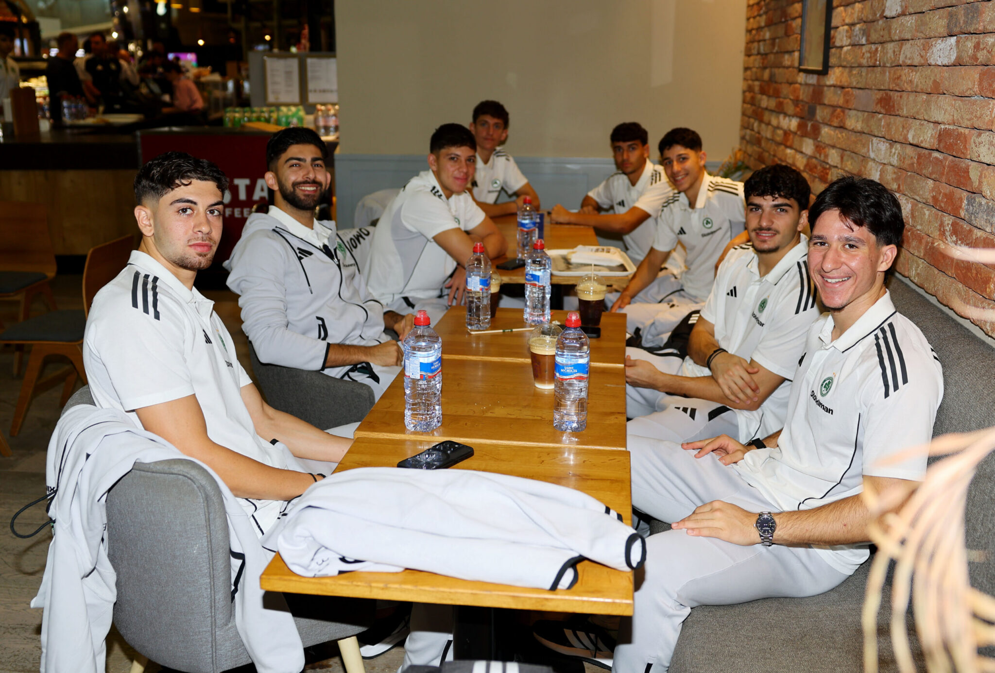 Omonia departs for slovenia: Last-Minute problem with christou (PHOTO)