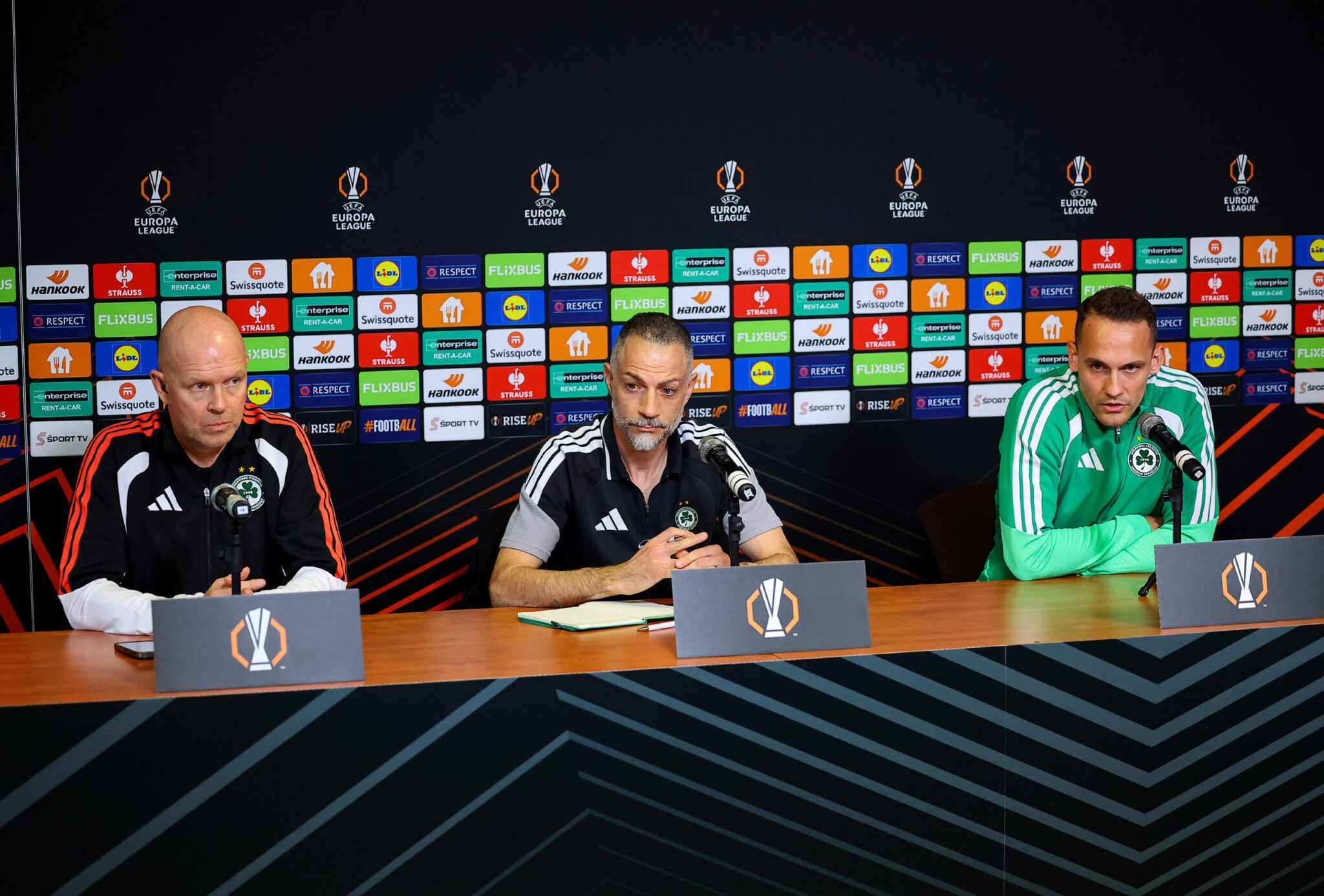 Statements by berg and balkovec ahead of the celje match