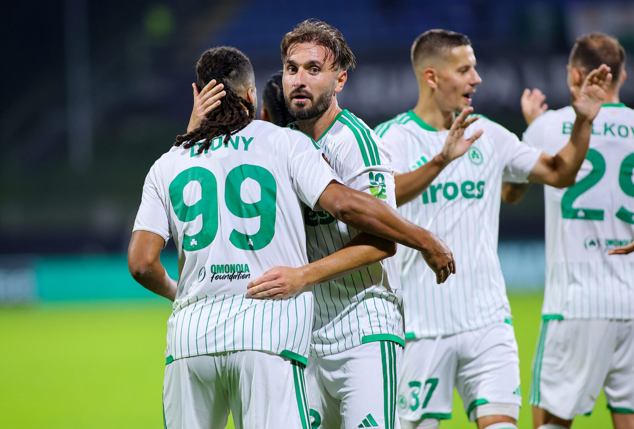 Omonia: The maths of qualification after the 2-2 draw