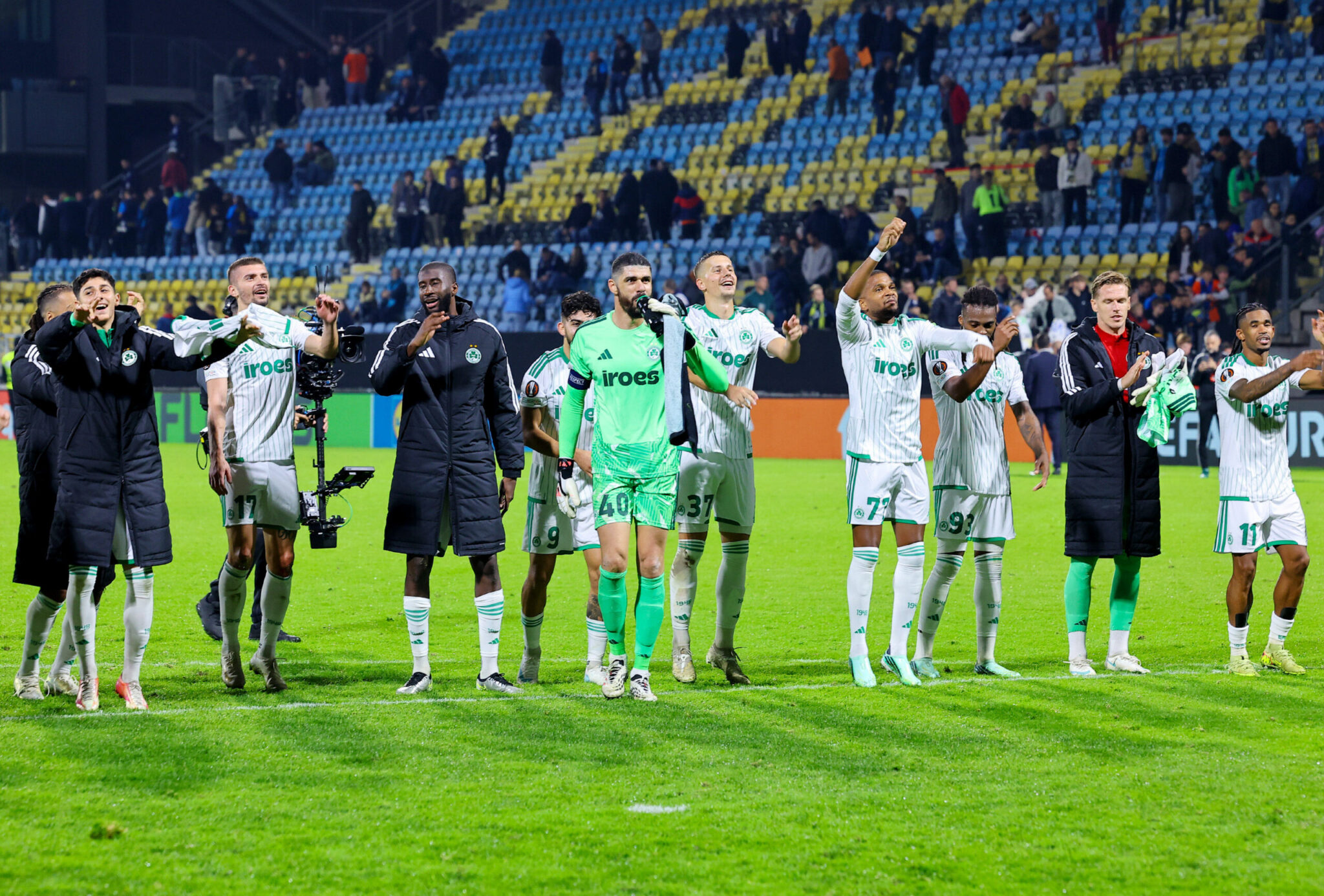 Omonia: Three points with “green” dominance and multiple gains