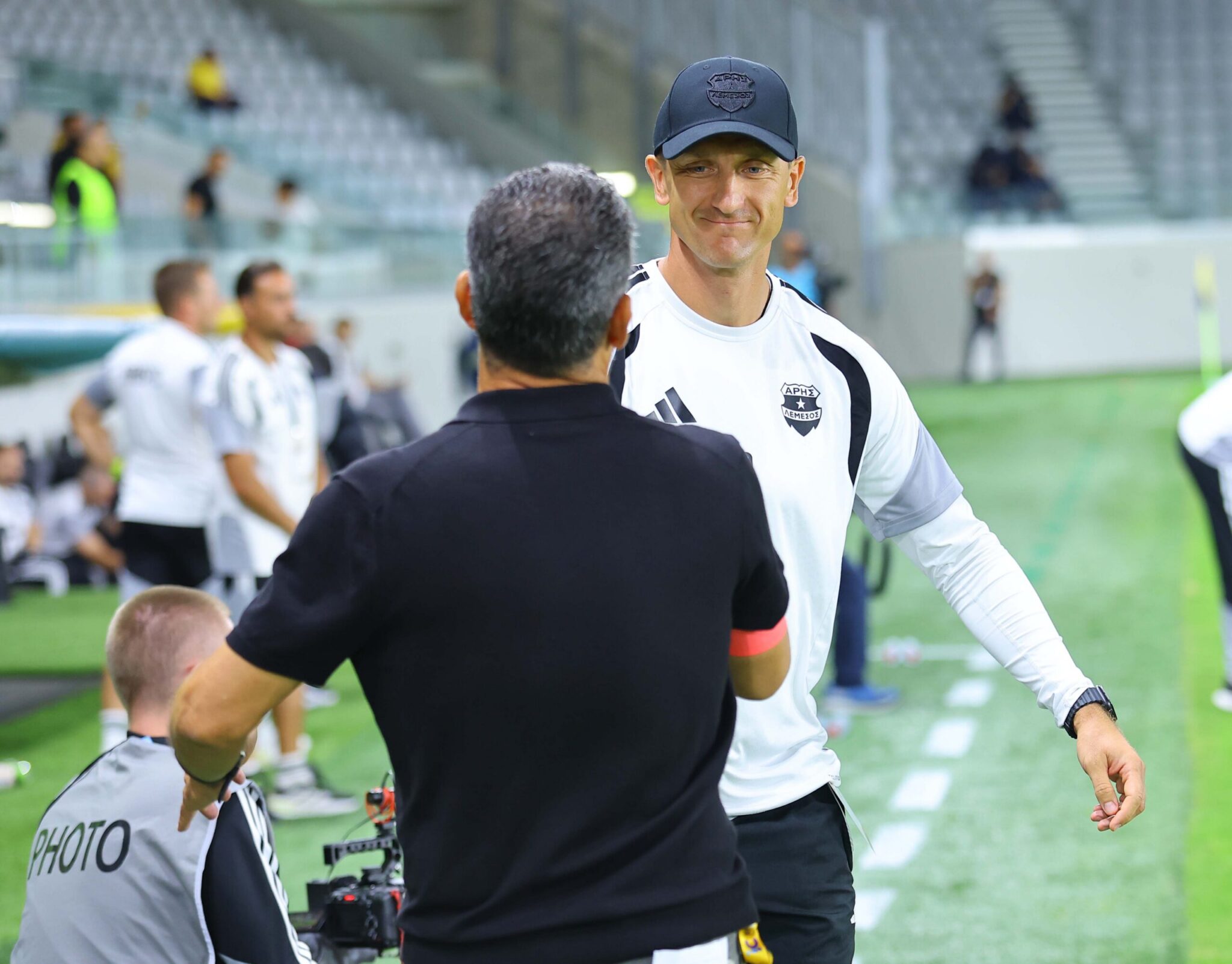 Martins focused on the mistakes from the first half – Rajkov kept the ball… low (VIDEO)