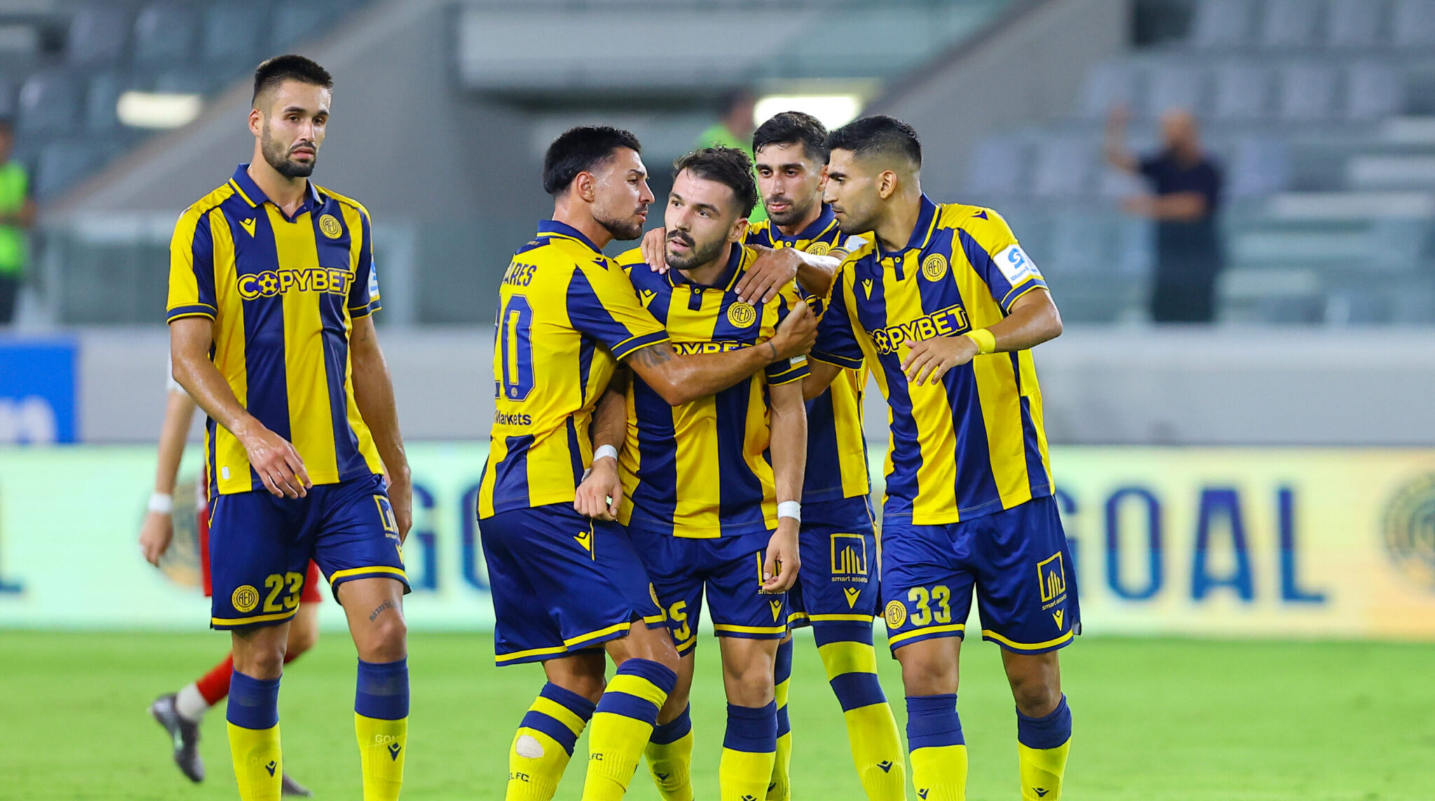 AEL’s roster ahead of the match against omonia aradippou – Who was left out