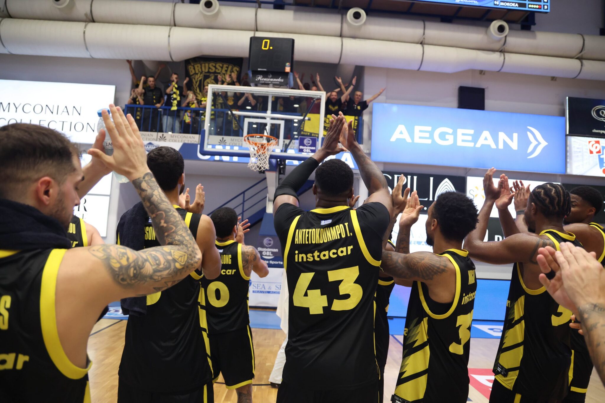 A storming aris “overwhelmed” mykonos and extended its winning streak (VIDEO)
