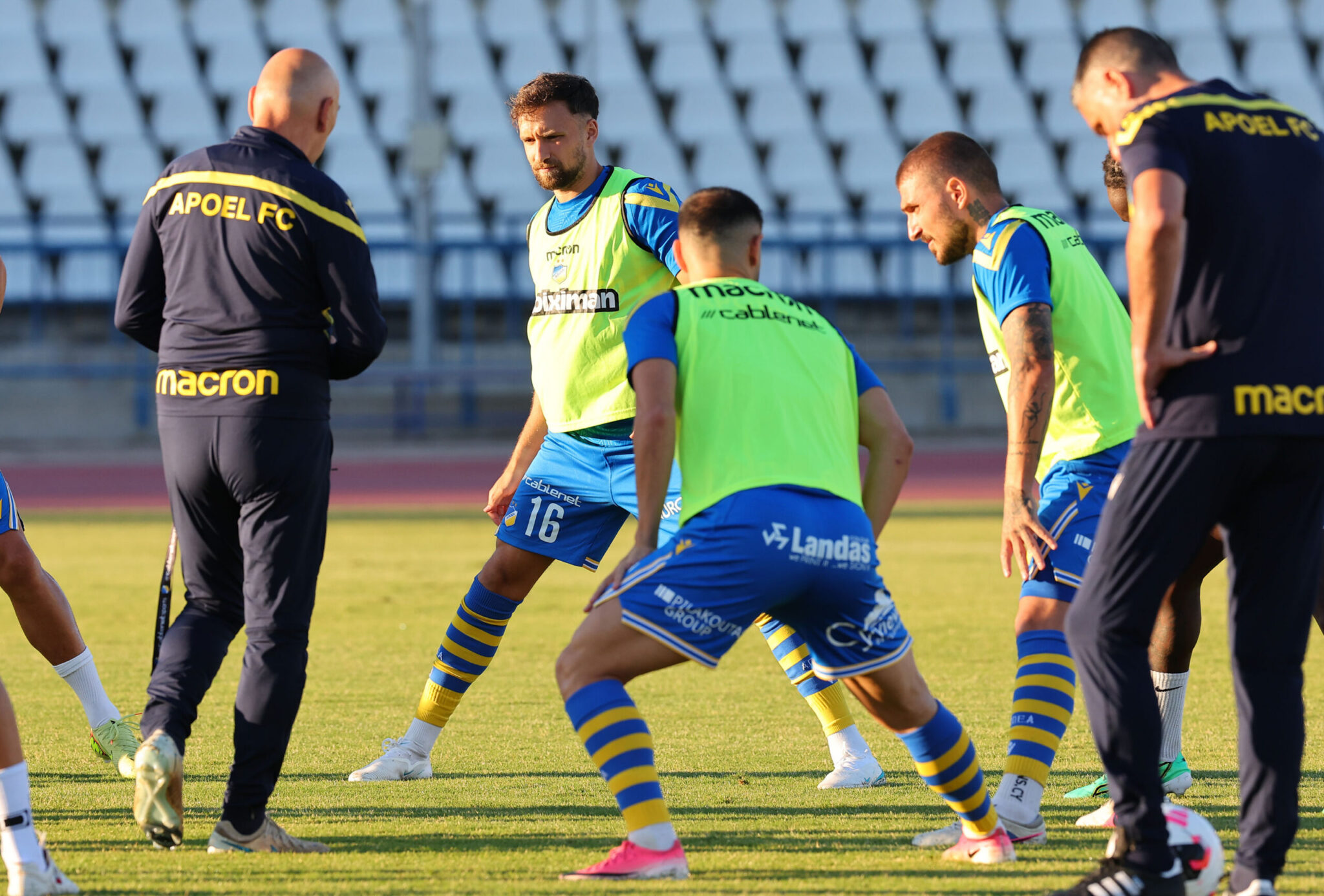 APOEL: Papadopoulos’s Questions and Options Ahead of the Match Against Omonia on the 29th