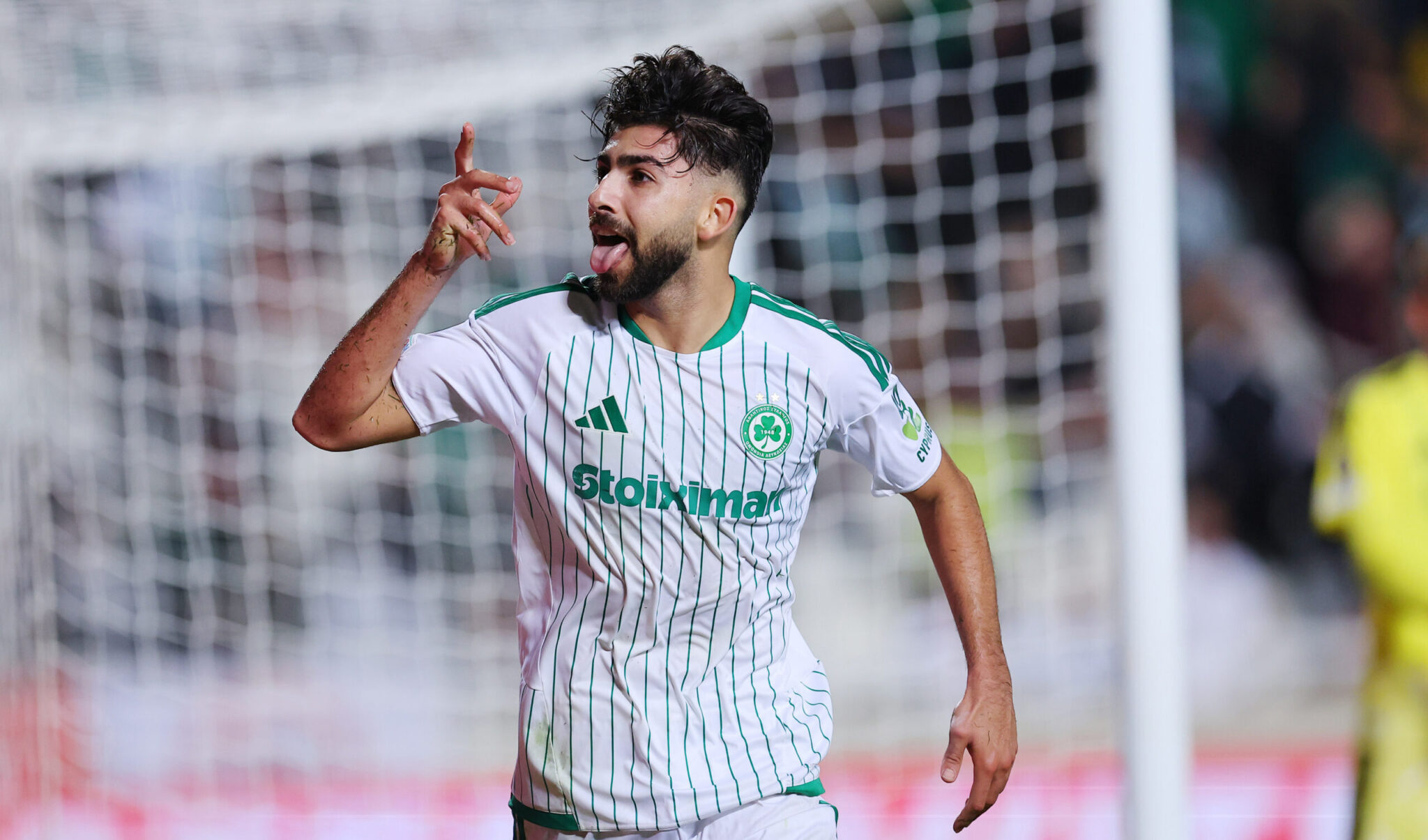 Historian Kakoullis topped Omonia’s scoring list in Europe