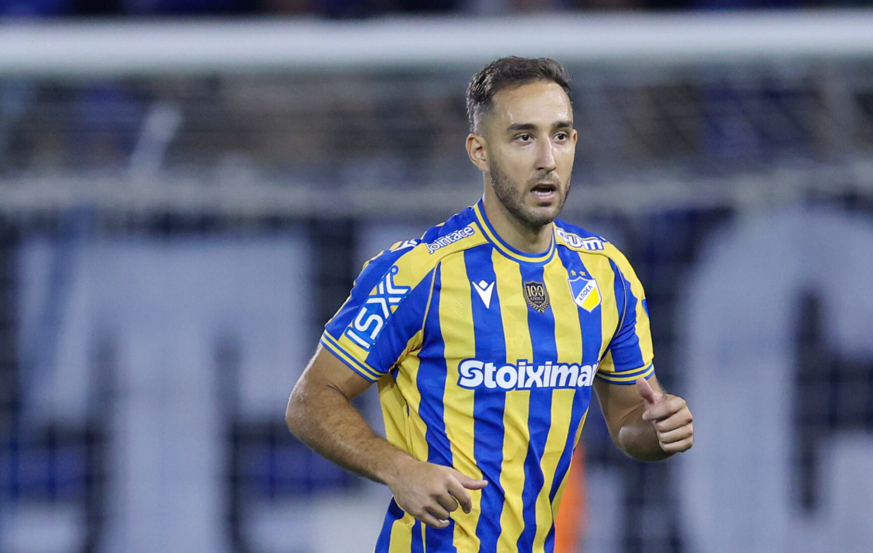 Angel García’s… time at APOEL