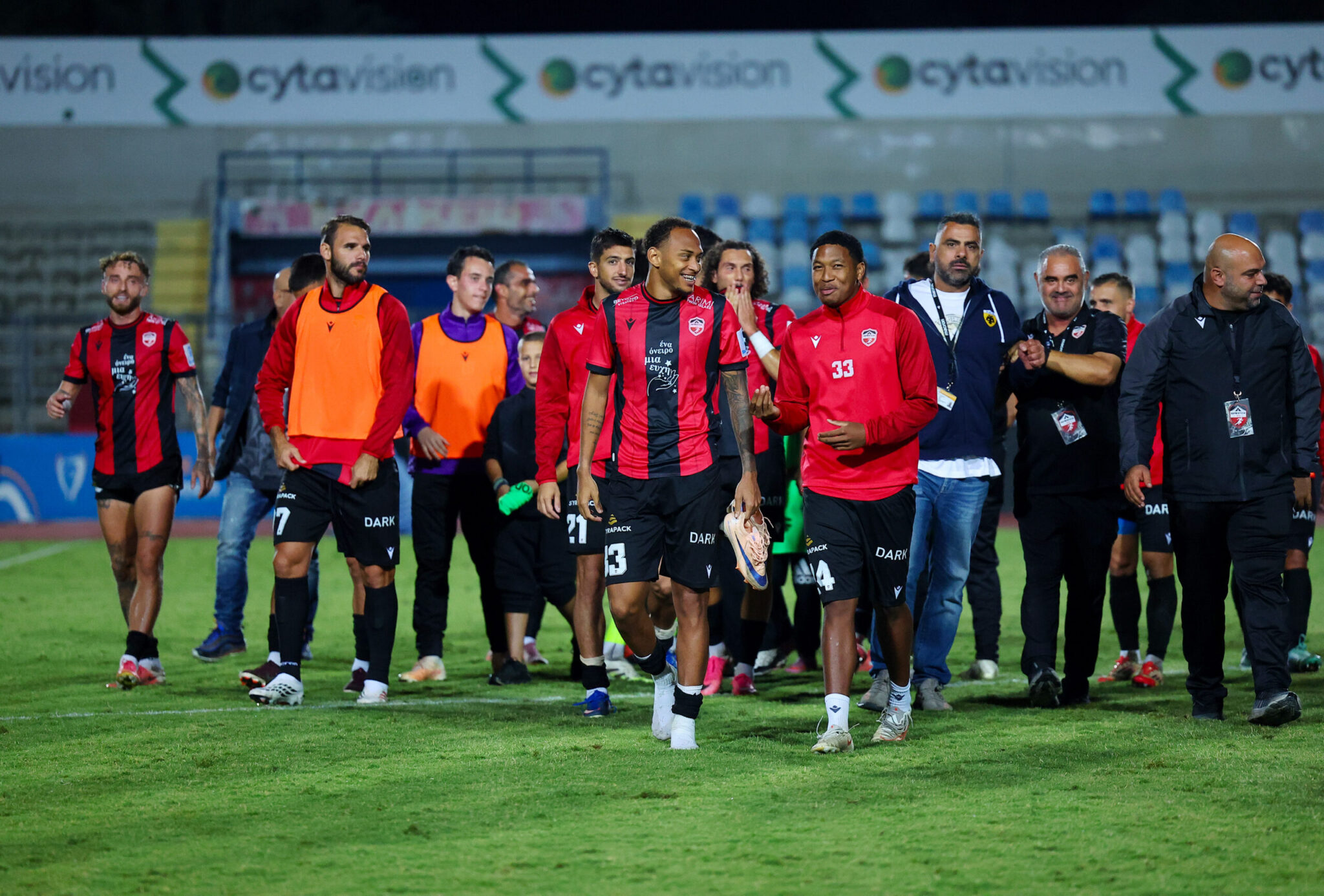 Karimotissa gets off to a winning start; Olympiacos fails to earn three points again