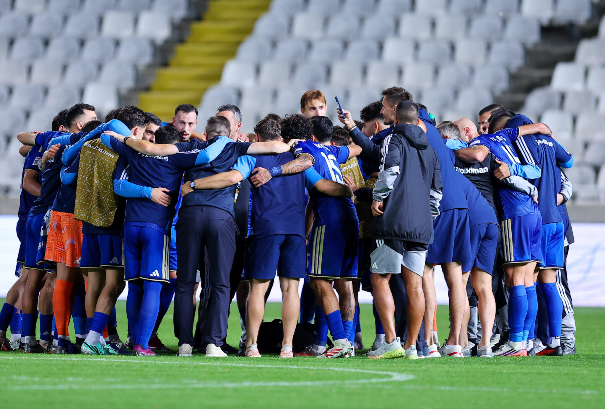 Artymatas’s rousing speech after the national team’s victory (VIDEO)