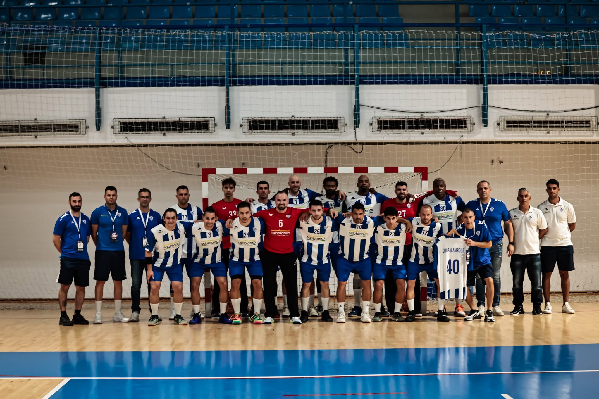 With Sabbianco Anorthosis, Cyprus’s six-team representation in Europe is complete