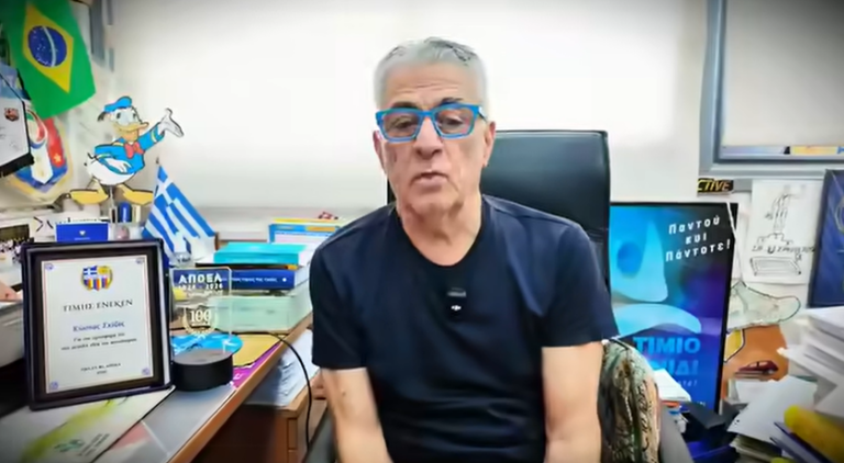 Kostas Schizas’s First Message as President of the APOEL Association (VIDEO)