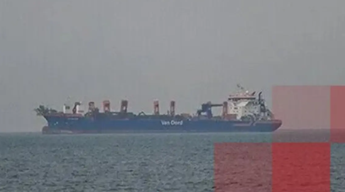 A crude oil tanker was struck just a stone’s throw from the coast of Oman