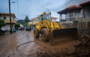 Crete on Red Alert: Floods, rescue operations, and damage; the island is on high alert (PHOTO)