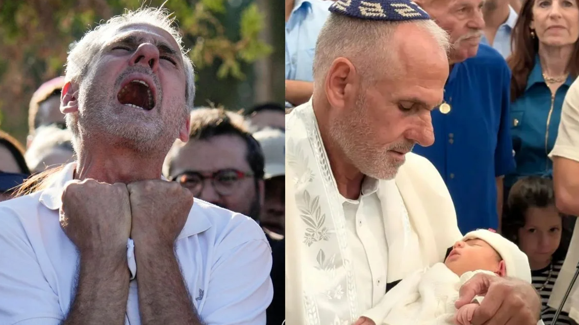 “It’s a true miracle”: Parents of a Hamas hostage who was killed had a baby using eggs they had frozen 25 years ago