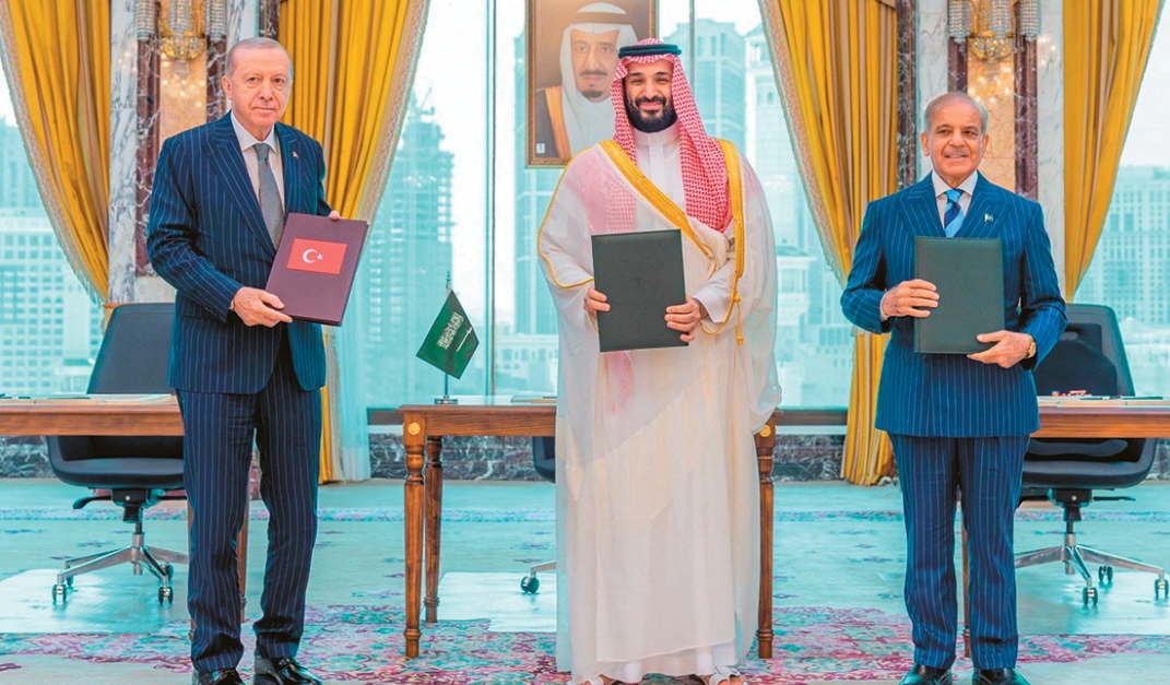The Mecca Agreement takes effect: Turkey and Pakistan will send troops to Saudi Arabia