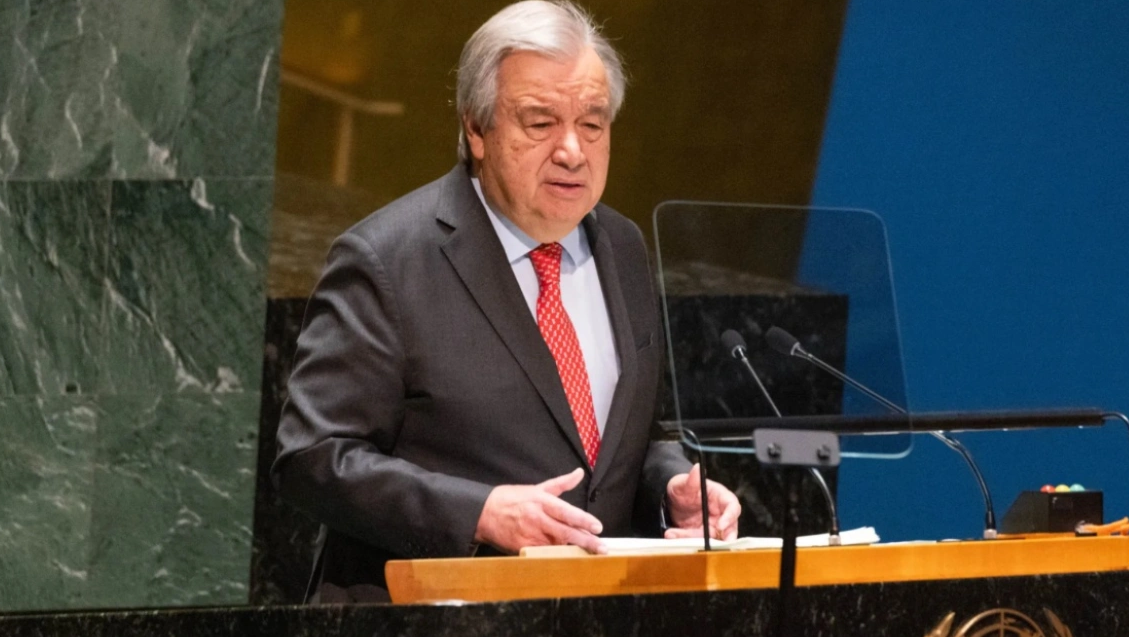 Guterres: “The time has come for a permanent ceasefire in Gaza”