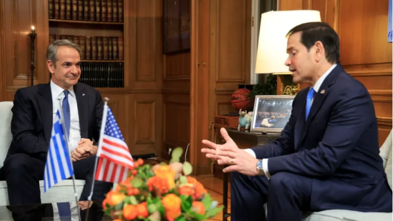 Rubio at the Maximos Mansion: “Our relations are at an all-time high”