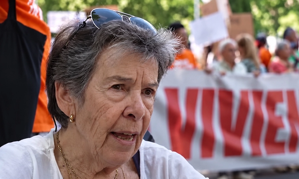 Maricarmen Abascal, the woman who became a symbol of the housing crisis, has “passed away”
