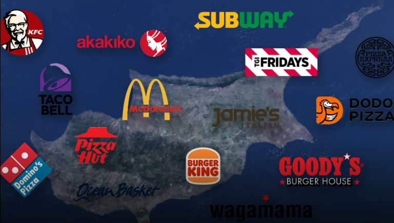 Cyprus and franchises: International chains on the dining scene