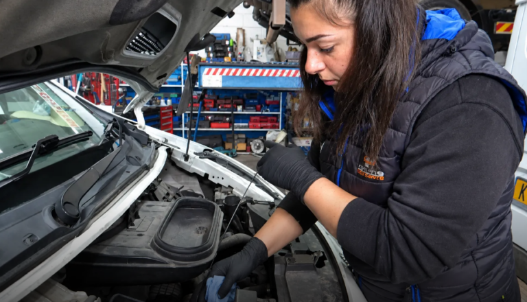 Dimitra, an engineer, is breaking stereotypes