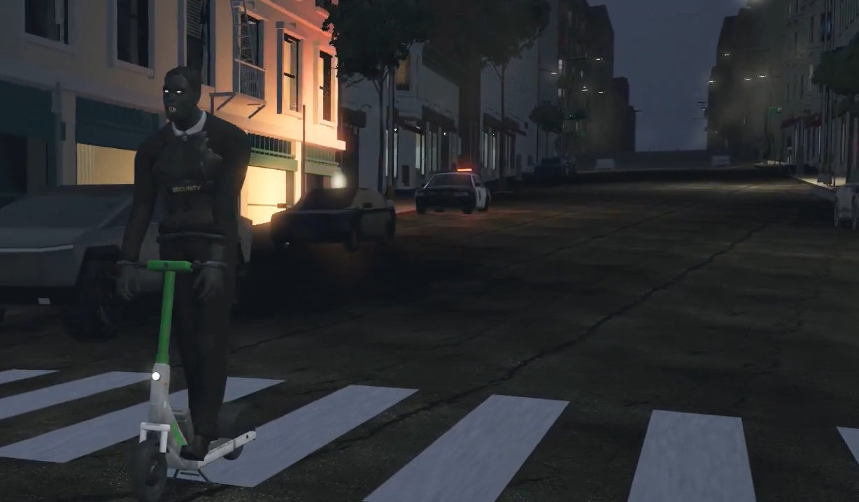 Uproar in the U.S. over a video game in which players shoot and kill homeless people as zombies
