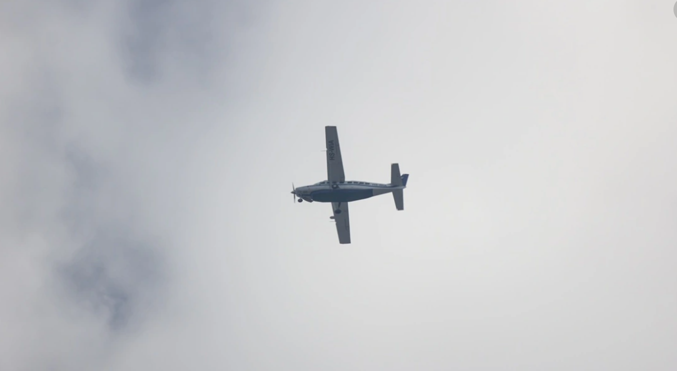 Alert in Greece: Single-engine aircraft crashes in Pieria; passengers are unconscious