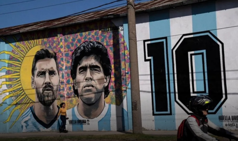 A plant they named Messi and a dragonfly they call Maradona!