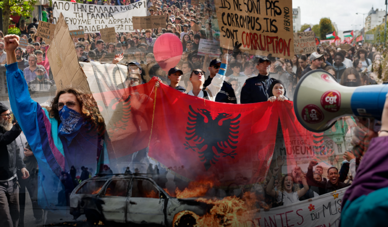 Gen Z: From political “apathy” to the streets of protest