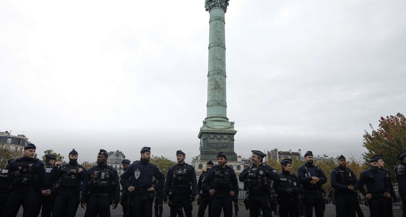 70,000 police officers on high alert in France ahead of new protests