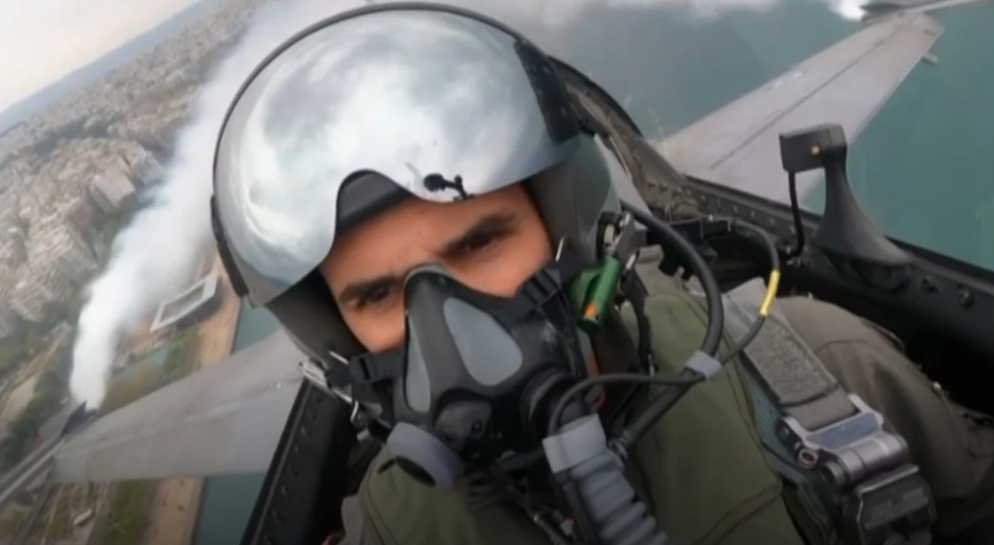 “One word changes history; for Greeks, that word is ‘No’”: The message from the F-16 pilot of the “ZEUS” team (VIDEO)