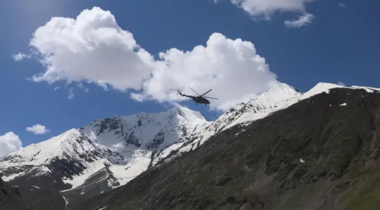 Tragedy in the himalayas: Helicopter crashes, six dead