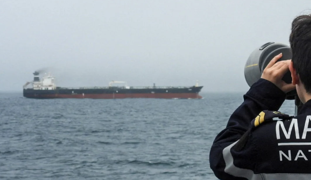 Another attack on a ship near Iran: It was struck by an unknown projectile and caught fire