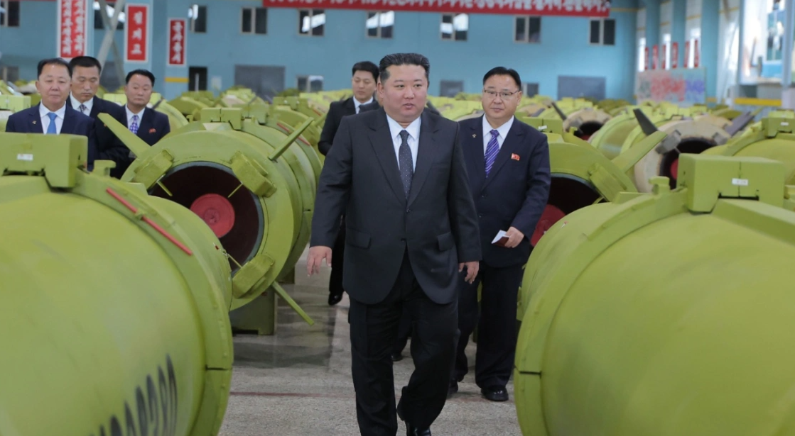 North Korea to the U.S. and the West: “Sanctions may work on the weak, but never on us”