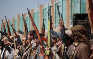 The Saudi-led military coalition shot down Houthi drones in the eastern and southern regions of the kingdom