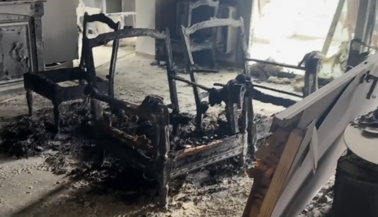 Dendias: He requested that the Hellenic Navy noncommissioned officer who set fire to his ex-partner’s home be placed on immediate administrative leave